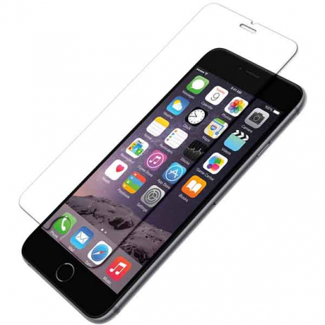 Tempered Glass Screen Protector - Apple iPhone 6 Plus/6S Plus