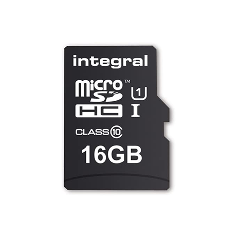 Integral Micro SD Card - 16GB