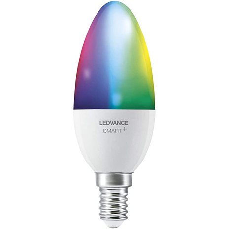 LEDVANCE Smart+ WiFi Bulb 40W E14 - Multicoloured - 3 Pack