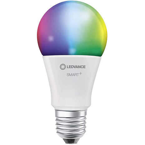 LEDVANCE Smart+ WiFi Bulb 60W E27 - Multicoloured - 3 Pack
