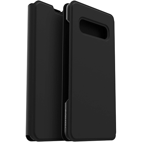 Otterbox Strada Via Folio Impact Case - Galaxy S10 Plus | Black