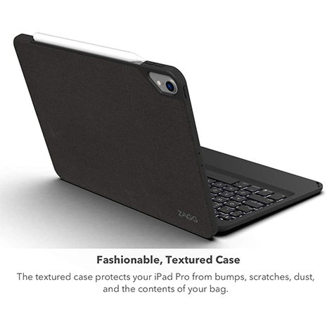 Zagg Folio Wireless Keyboard and Case - iPad Pro 11" | Black - QWERTY
