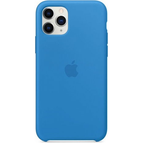Official Apple Silicone Case - iPhone 11 Pro | Surf Blue