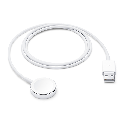 Official Apple Watch Magnetic Charger to USB Cable | 0.3m