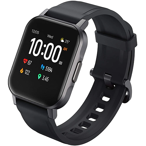 Aukey LS02 Smartwatch Fitness Tracker | Black