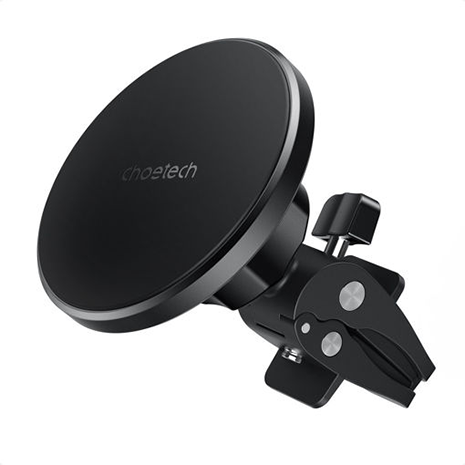 Choetech Magnetic In-Car Phone Holder | Black - MagSafe Compatible