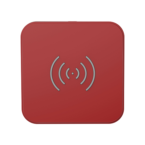 Choetech 10W Wireless Charging Pad | Red