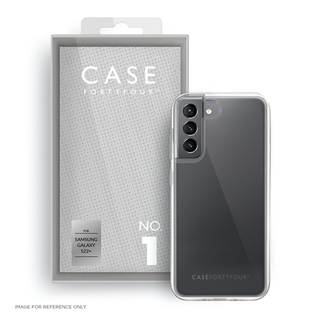 Case FortyFour TPU Cover - Samsung Galaxy S22+ | Clear