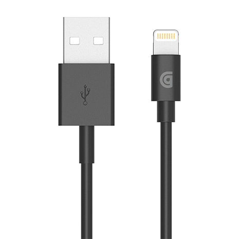 Griffin MFI Certified Lightning to USB Cable - 1m | Black