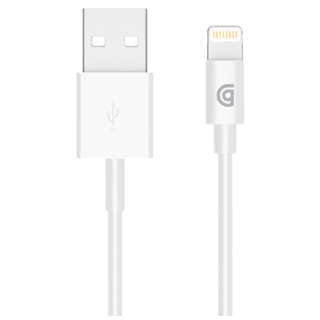 Griffin MFi USB to Lightning Cable - 3m | White