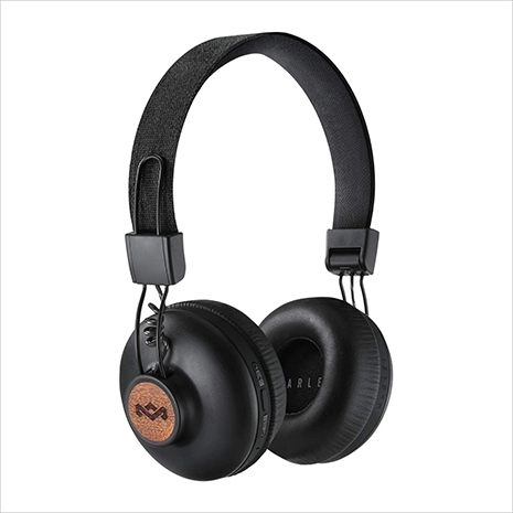 House Of Marley Positive Vibration 2 Wireless On-Ear Headphones | Signature Black