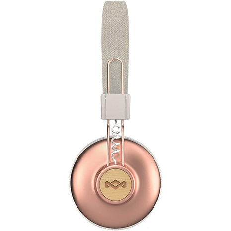 House Of Marley Positive Vibration 2 Wireless On-Ear Headphones | Copper