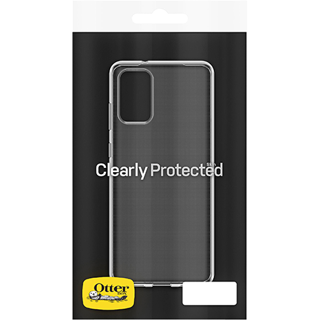 OtterBox Case & Zagg Screen Protector Bundle - Samsung Galaxy S20+ 5G | Clear
