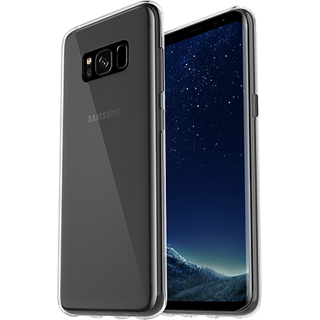 Otterbox Clearly Protected Slim TPU Case - Samsung Galaxy S8 | Clear