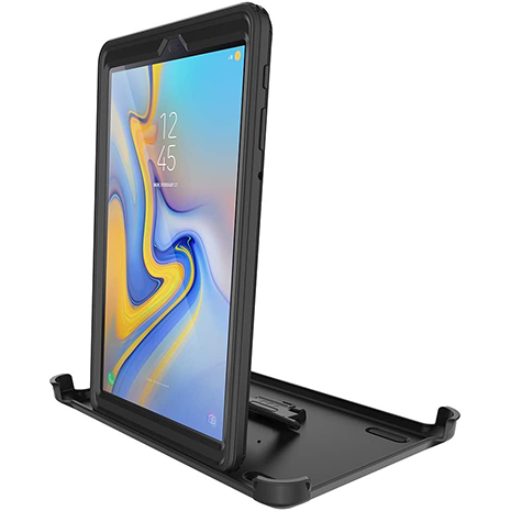 OtterBox Defender Impact Case & Stand - Samsung Galaxy Tab A (2018 10.5") | Black