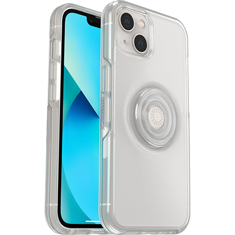 Otterbox Otter+Pop Symmetry Case - iPhone 13 | Clear