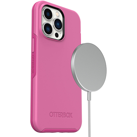 Otterbox Symmetry+ with MagSafe Case - iPhone 13 Pro | Strawberry Pink