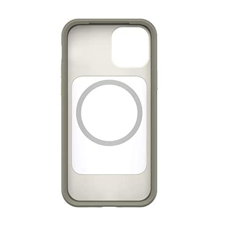 OtterBox Symmetry+ with MagSafe Case - iPhone 12/12 Pro | Spring Snow Beige