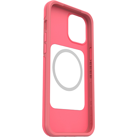 OtterBox Symmetry+ with MagSafe Case - iPhone 12/12 Pro | Tea Petal Pink