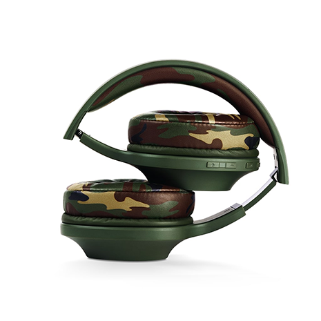 TTEC Soundmax 2 Wireless On-Ear Headphones | Camouflage
