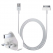 Genuine Apple 30-pin charger and Apple 30-pin to USB cable