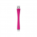 Mophie memory-flex micro usb cable pink