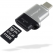 Integral USB-C 3.1 MicroSD Card Reader | Class 10 SDXC/HC