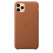 Official Apple Leather Case - iPhone 11 Pro Max | Saddle Brown