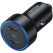 Choetech Dual Port USB-C In-Car Charger 40W PD | Black