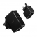 ESR PD Wall Charger 3 Ports Multiport Adapter - USB-C & USB-A | Black