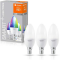 LEDVANCE Smart+ WiFi Bulb 40W E14 - Multicoloured - 3 Pack