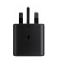 Official Samsung 25W USB-C Fast Charging Plug - Black