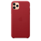 Official Apple Leather Case - iPhone 11 Pro Max | Red
