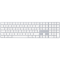 Official Apple Magic Keyboard with Numeric Keypad | Silver  MQ052B/A